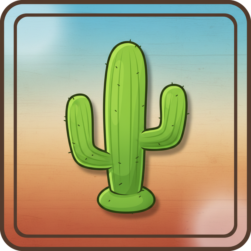 Cactus symbool