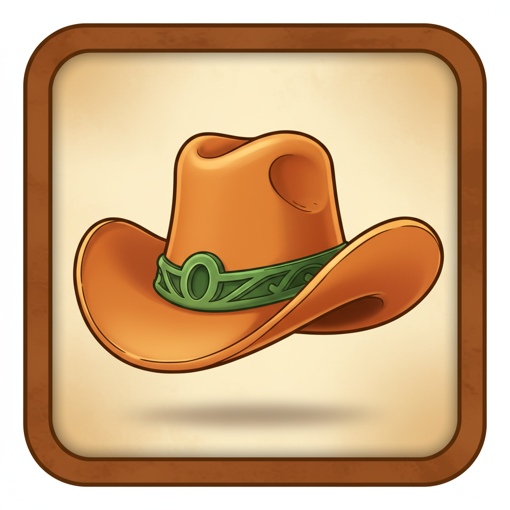 Cowboy Hat symbool