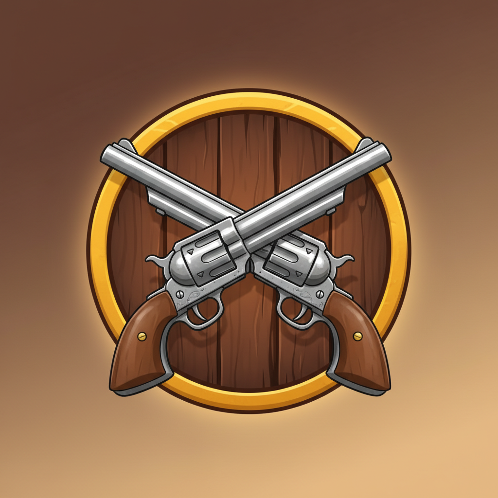 Crossed Pistols symbool