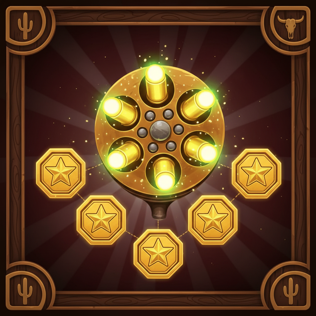 Pistols at Dawn verborgen epic bonus met progressieve Bullet Collector