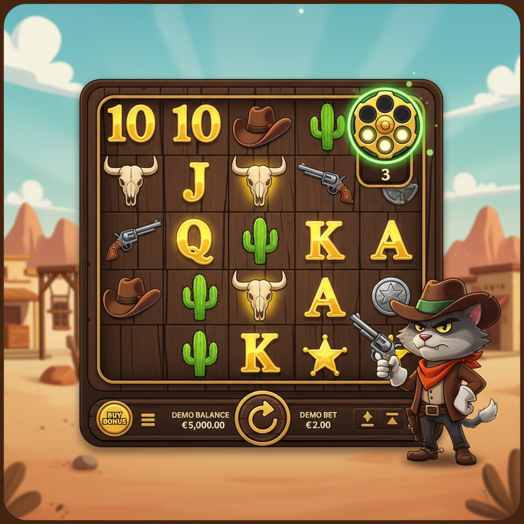 Le Cowboy bonus ronde op mobiel