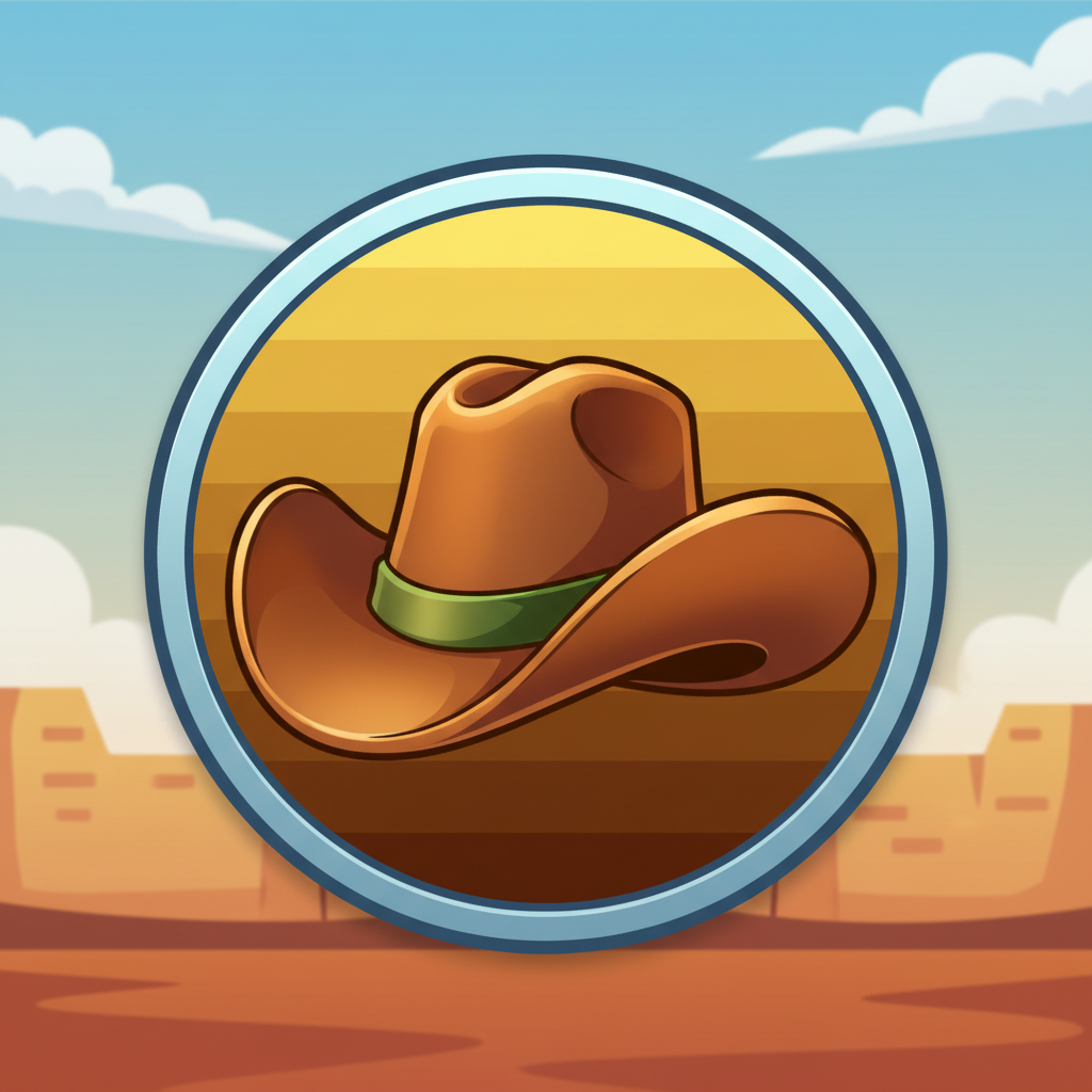 Cowboy Hat in Le Cowboy - betaalt 150x maximum