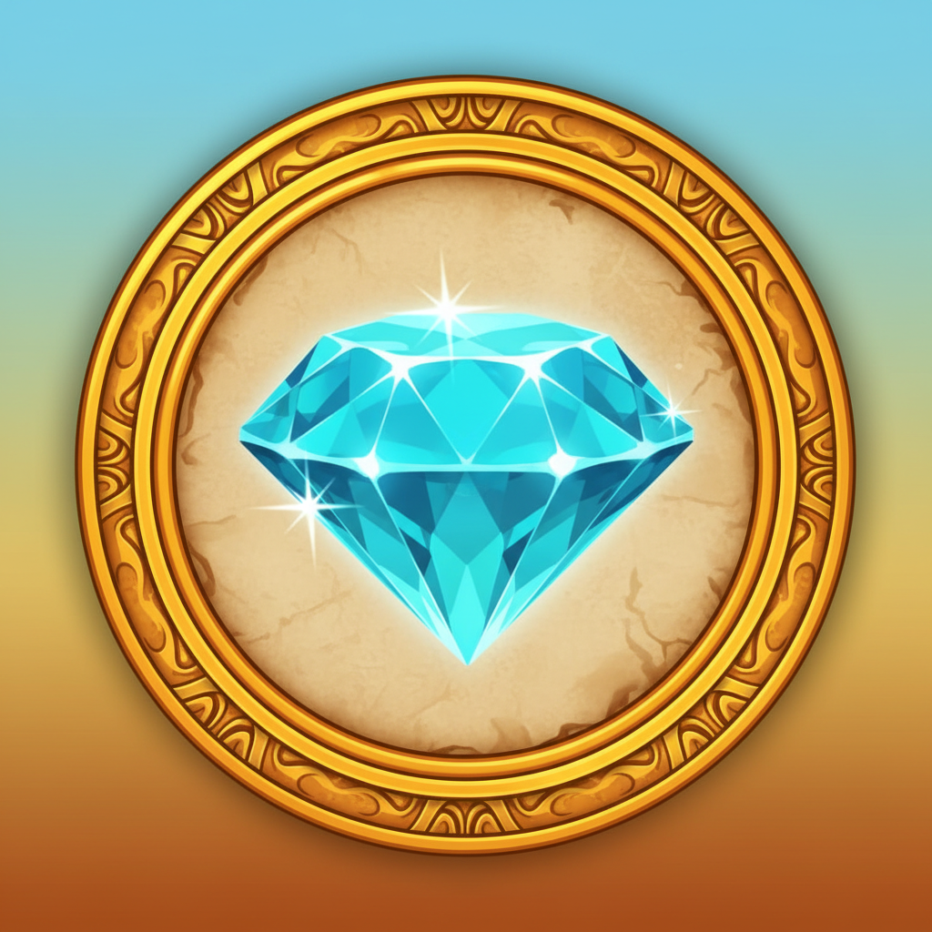 Diamond symbool in Le Cowboy - waarden tot 500x