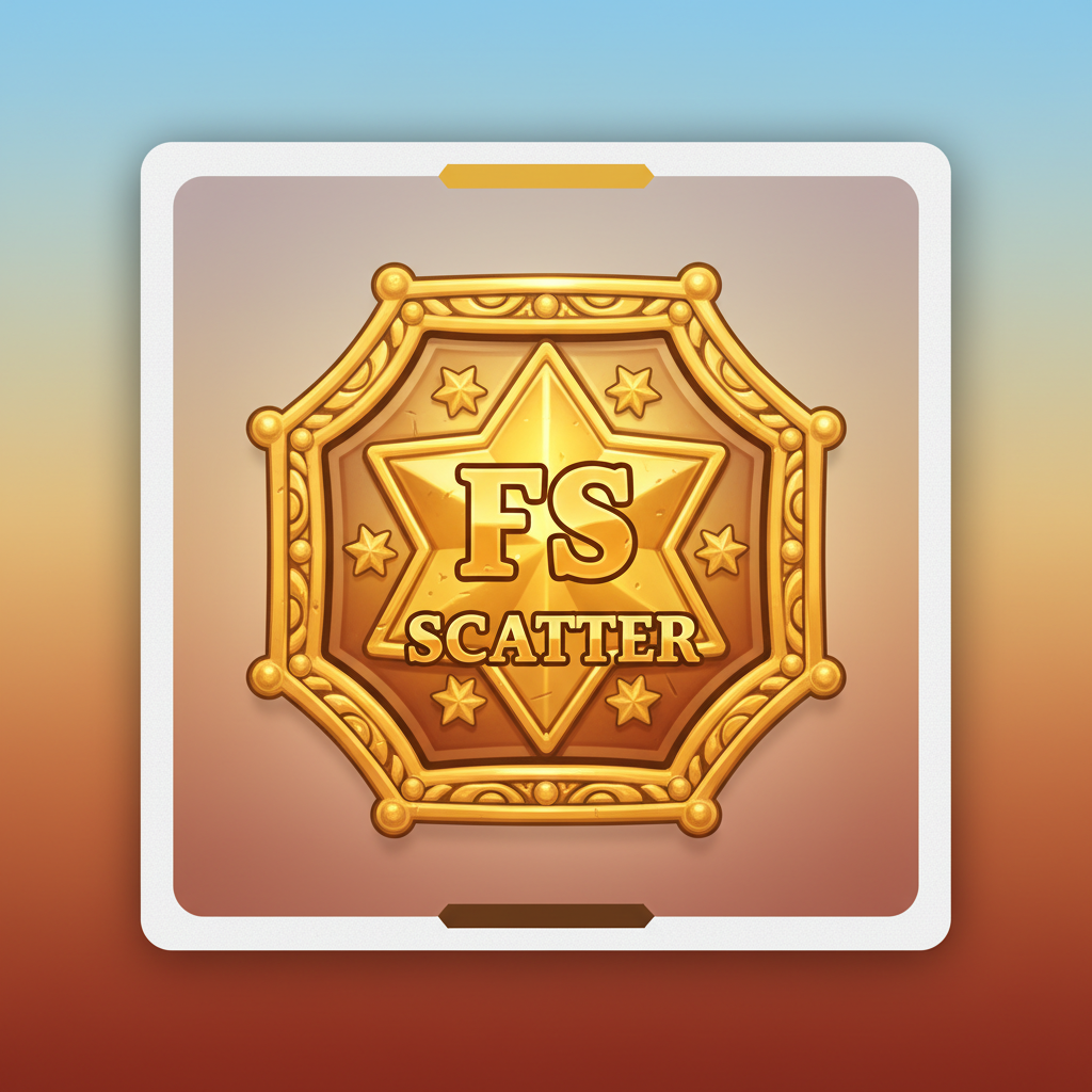 FS Scatter in Le Cowboy - triggert bonus features