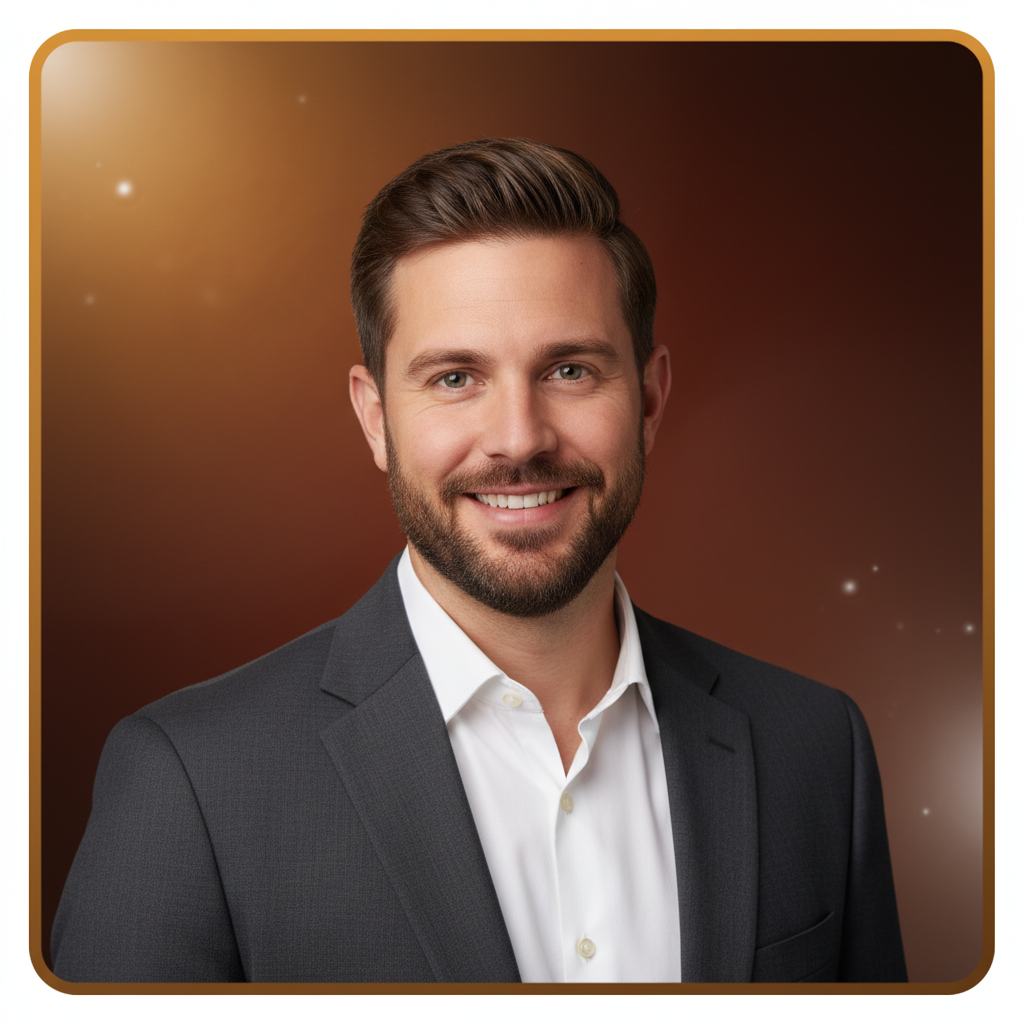 Marcus van der Berg - Online Slot Expert